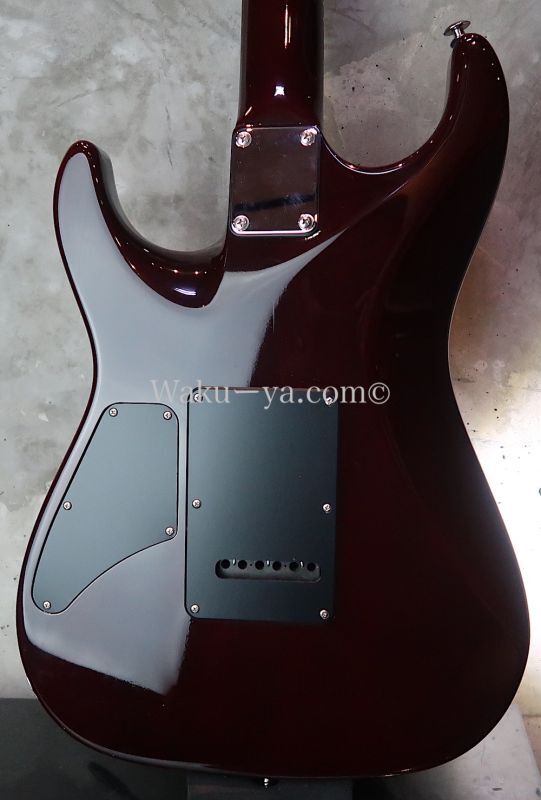 Suhr Carve Top Standard / Killer　Quilt / Jacarandá