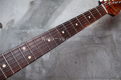 Suhr Carve Top Standard / Killer　Quilt / Jacarandá