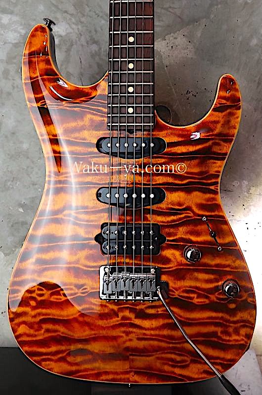 Suhr Carve Top Standard / Killer　Quilt / Jacarandá