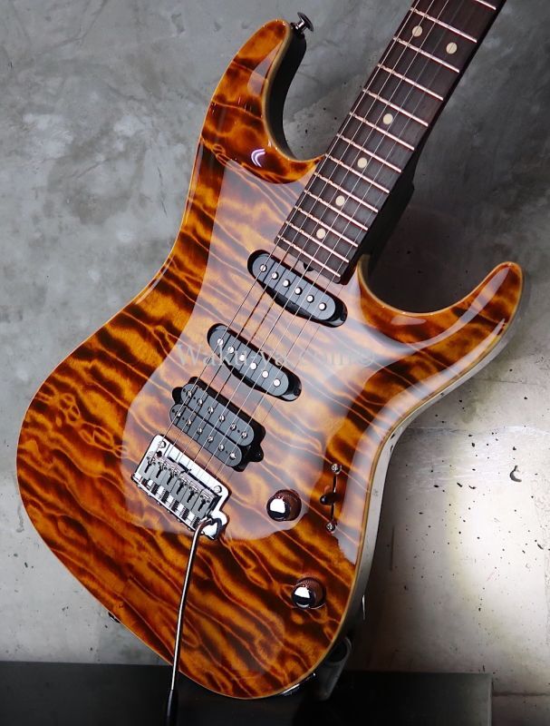 Suhr Carve Top Standard / Killer　Quilt / Jacarandá