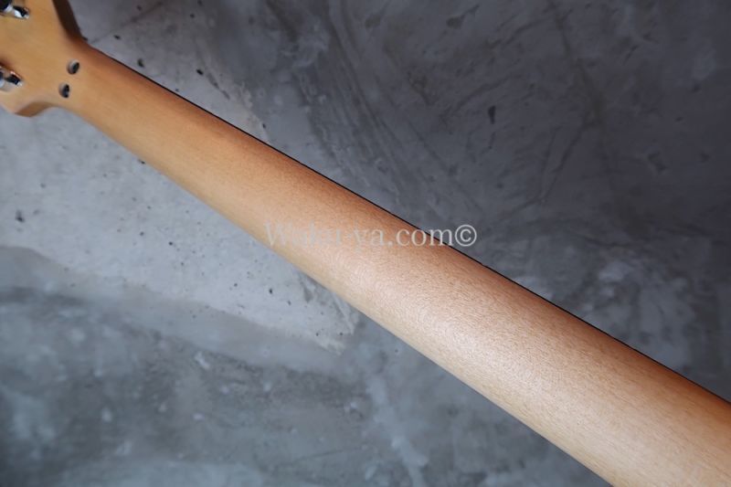 EVH Wolfgang Flamed Maple Top 3tone Sunburst