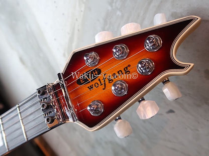 EVH Wolfgang Flamed Maple Top 3tone Sunburst