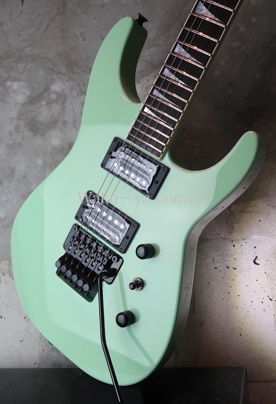 Jackson USA Custom Shop Soloist SL2H / Surf Green