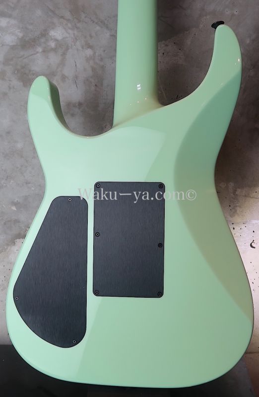 Jackson USA Custom Shop Soloist SL2H / Surf Green