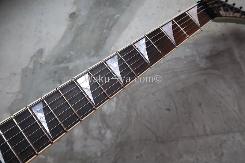 Jackson USA Custom Shop Soloist SL2H / Surf Green