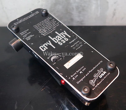 Jim Dunlop Cry Baby Multi Wha 535 / CHROME