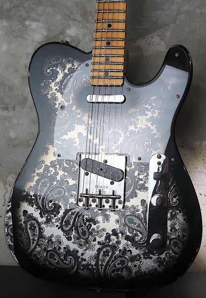 Fender Custom Shop '68 Telecaster Limited / Black Paisley / Relic