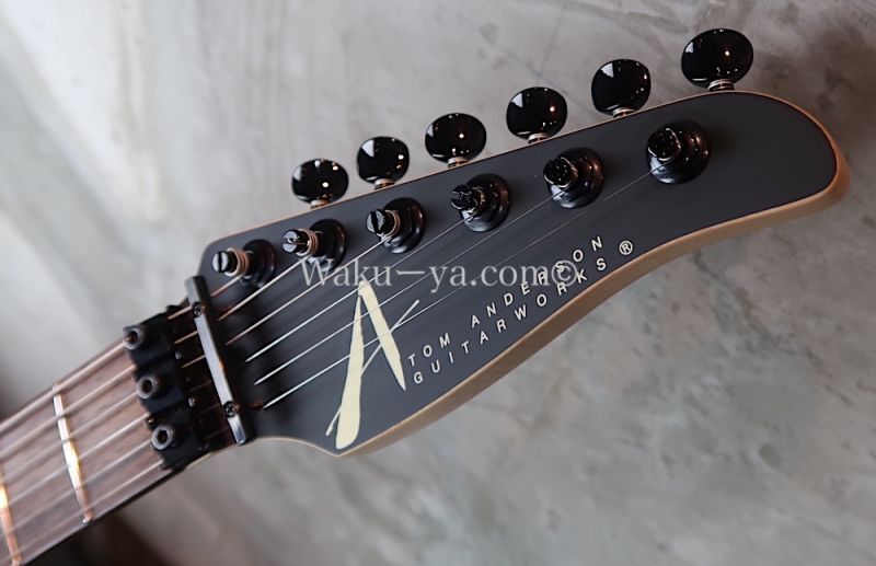 Tom Anderson Pro Am Satin Black