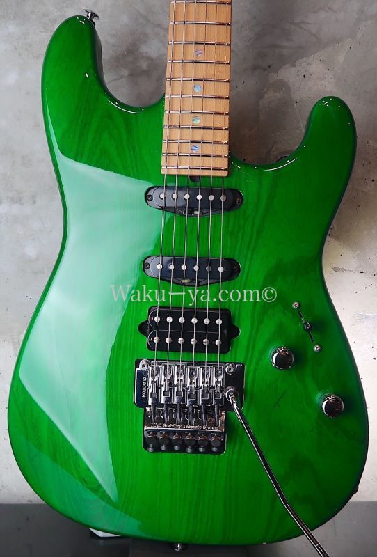 Suhr Classic / Trans Green