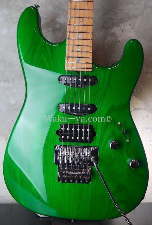 Suhr Classic / Trans Green