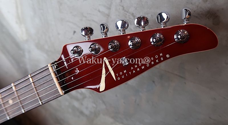 Tom Anderson Angel Koa Top / Honey Shaded Edge with Binding