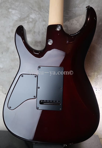 Tom Anderson Angel Koa Top / Honey Shaded Edge with Binding