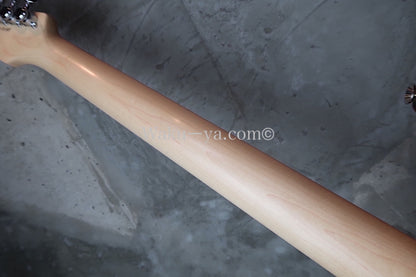 Tom Anderson Angel Koa Top / Honey Shaded Edge with Binding