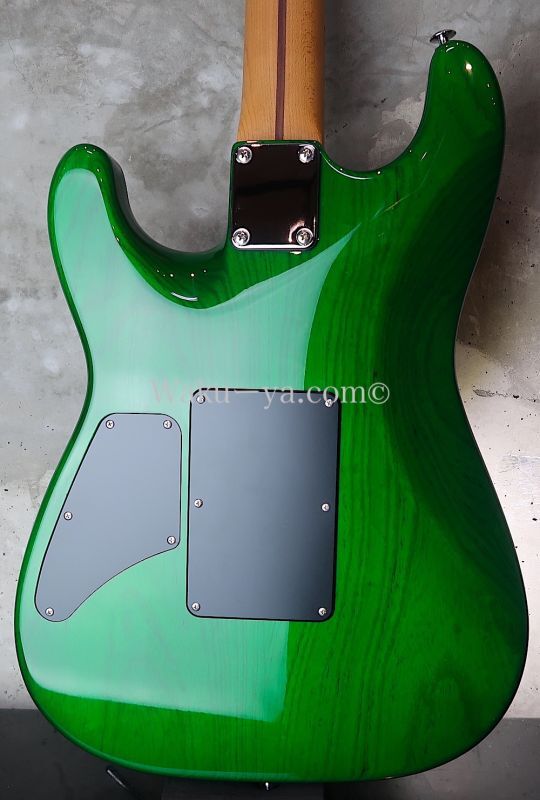 Suhr Classic / Trans Green