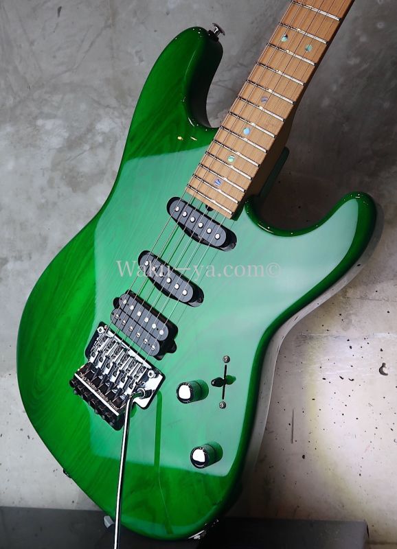 Suhr Classic / Trans Green