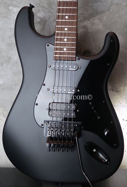 Charvel USA SC1 Custom Select S-S-H / Stealth Black
