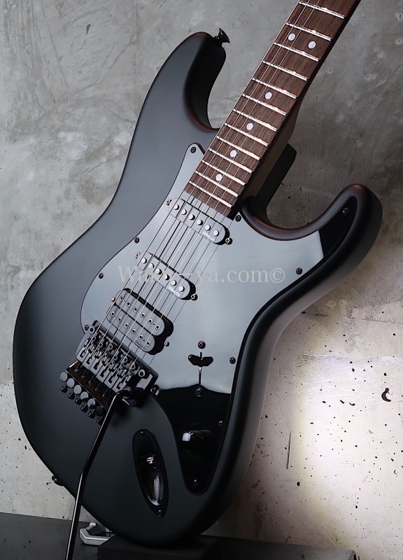 Charvel USA SC1 Custom Select S-S-H / Stealth Black