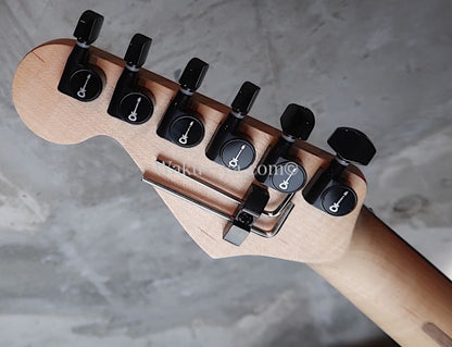 Charvel USA SC1 Custom Select S-S-H / Stealth Black