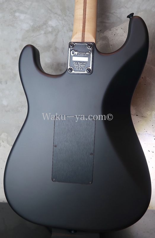 Charvel USA SC1 Custom Select S-S-H / Stealth Black