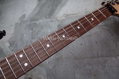 Charvel USA SC1 Custom Select S-S-H / Stealth Black