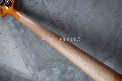 Fender Custom Shop Limited Edition Custom Jazz Bass Heavy Relic / Aged Black