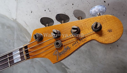 Fender Custom Shop Limited Edition Custom Jazz Bass Heavy Relic / Aged Black