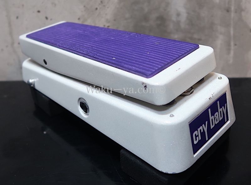 Jim Dunlop Cry baby / White Pearl & Purple / IK95