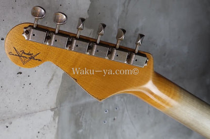 Fender Custom Shop Stratocaster Heavy Relic FRT / Alley Cat / Torino Red