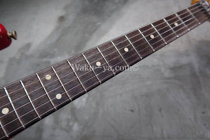 Fender Custom Shop Stratocaster Heavy Relic FRT / Alley Cat / Torino Red