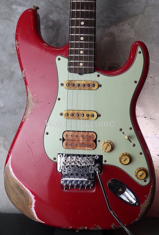 Fender Custom Shop Stratocaster Heavy Relic FRT / Alley Cat / Torino Red