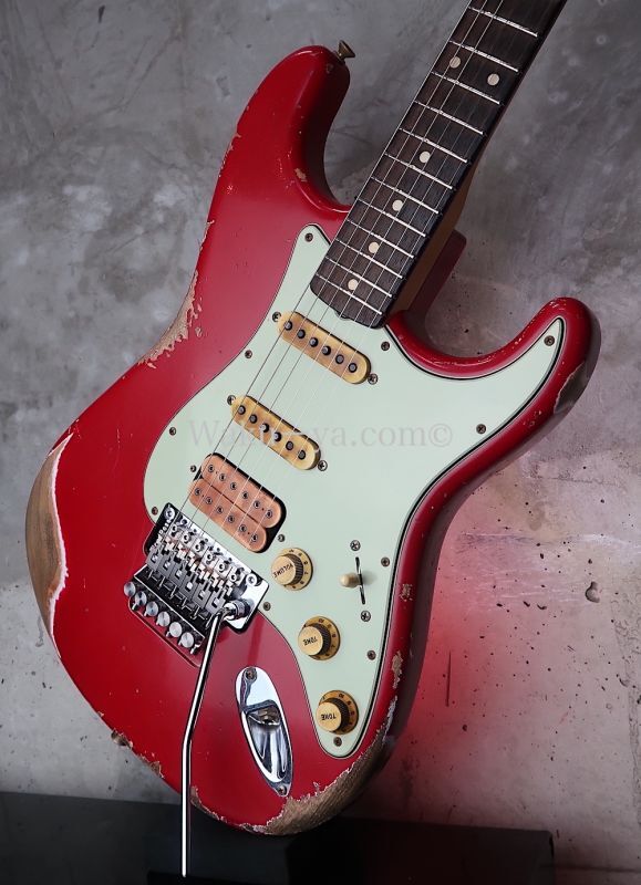Fender Custom Shop Stratocaster Heavy Relic FRT / Alley Cat / Torino Red