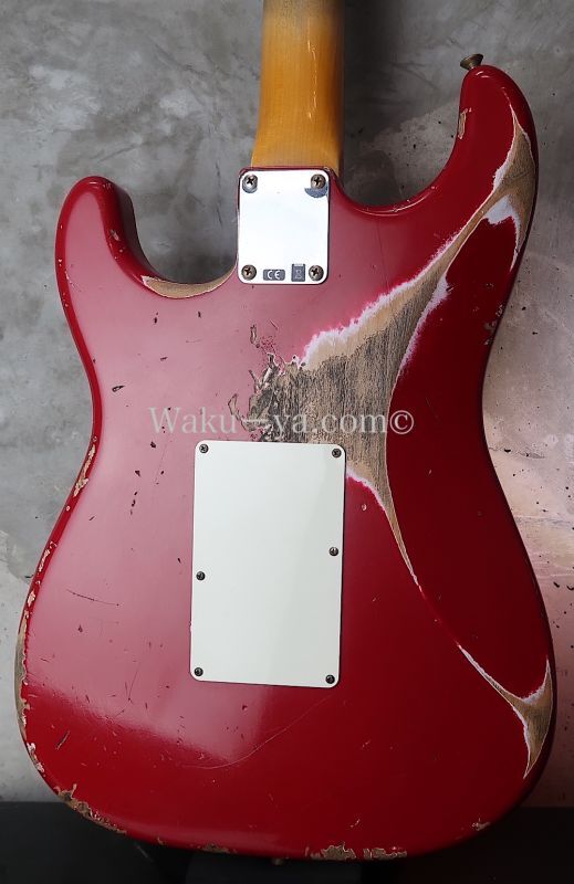 Fender Custom Shop Stratocaster Heavy Relic FRT / Alley Cat / Torino Red