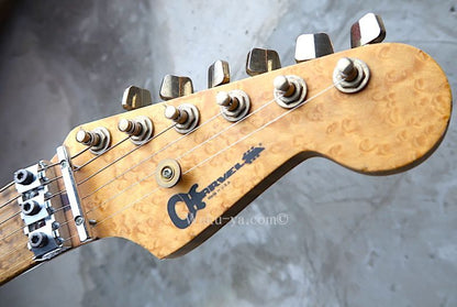 Charvel Custom Shop San Dimas Nitro FRT / Daphine Blue / Heavy Relic