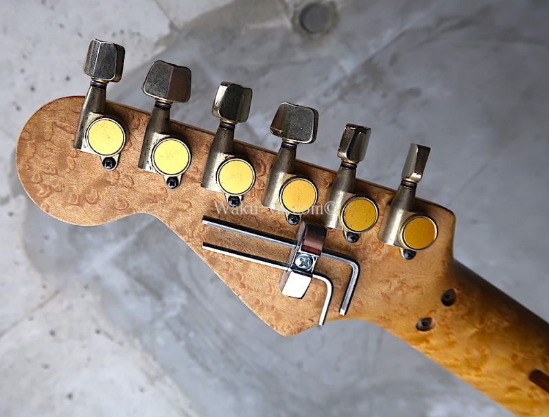 Charvel Custom Shop San Dimas Nitro FRT / Daphine Blue / Heavy Relic