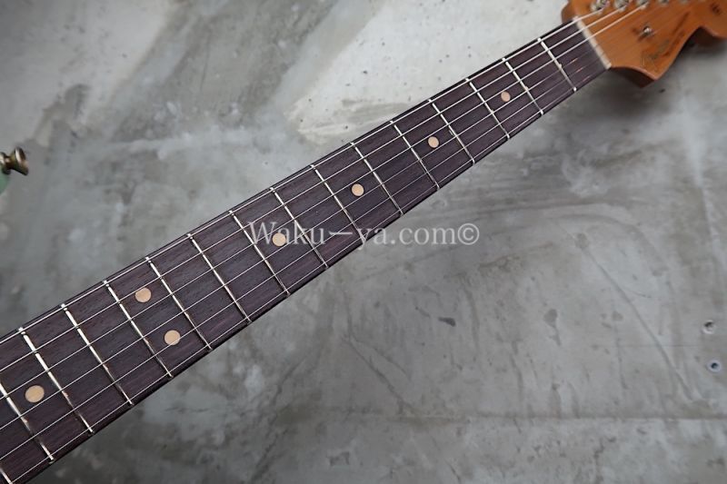 Fender Custom Shop '63 Stratocaster / Limited Edition Super Faded Aged / Surf Green