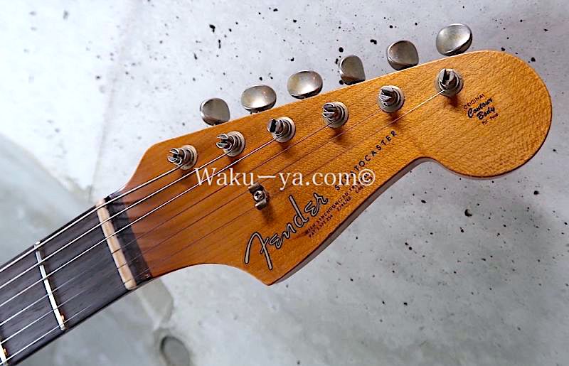 Fender Custom Shop '63 Stratocaster / Limited Edition Super Faded Aged / Surf Green