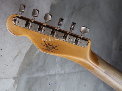 Fender Custom Shop Limited Edition '51 BlackGuard Nocaster / Aged Blonde / Super Heavy Relic