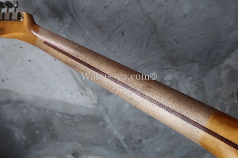 Fender Custom Shop Limited Edition '51 BlackGuard Nocaster / Aged Blonde / Super Heavy Relic