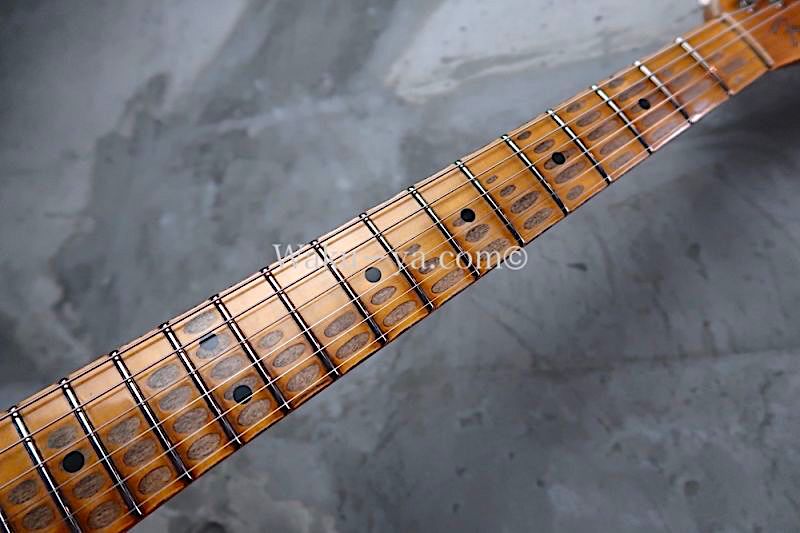 Fender Custom Shop Limited Edition '51 BlackGuard Nocaster / Aged Blonde / Super Heavy Relic