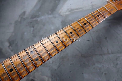 Fender Custom Shop Limited Edition '51 BlackGuard Nocaster / Aged Blonde / Super Heavy Relic