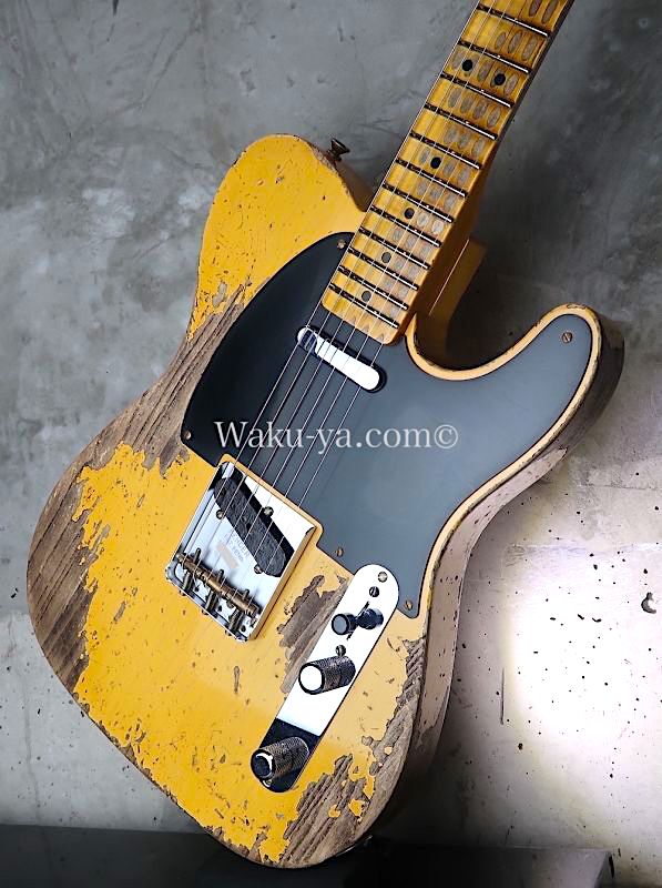 Fender Custom Shop Limited Edition '51 BlackGuard Nocaster / Aged Blonde / Super Heavy Relic