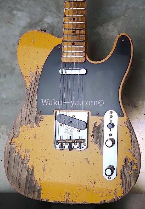 Fender Custom Shop Limited Edition '51 BlackGuard Nocaster / Aged Blonde / Super Heavy Relic