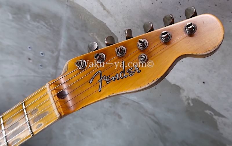 Fender Custom Shop Limited Edition '51 BlackGuard Nocaster / Aged Blonde / Super Heavy Relic