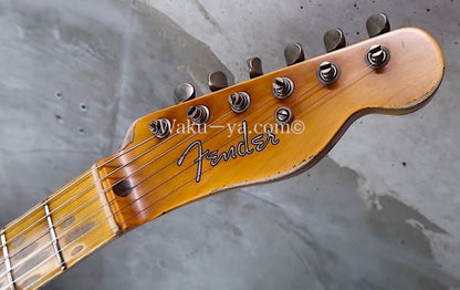 Fender Custom Shop Limited Edition '51 BlackGuard Nocaster / Aged Blonde / Super Heavy Relic