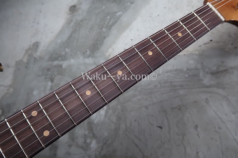 Fender Custom Shop '61 Stratocaster / Limited Edition Feded 3-Color Sunburst / Heavy Relic