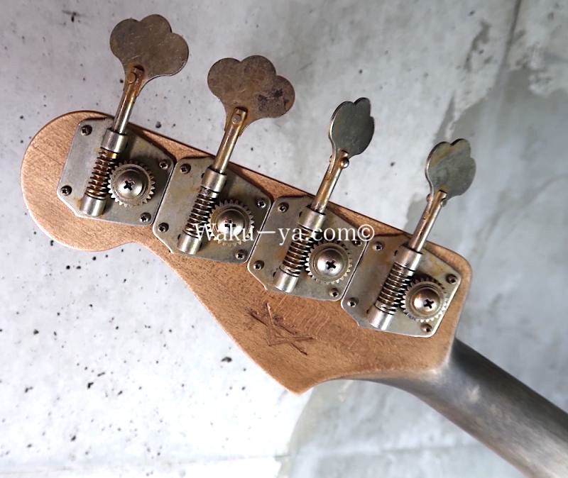 Fender Custom Shop Jaco Pastorius Tribute Fretless Jazz Bass / Relic