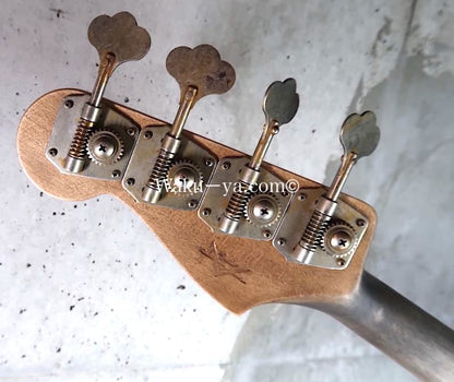 Fender Custom Shop Jaco Pastorius Tribute Fretless Jazz Bass / Relic