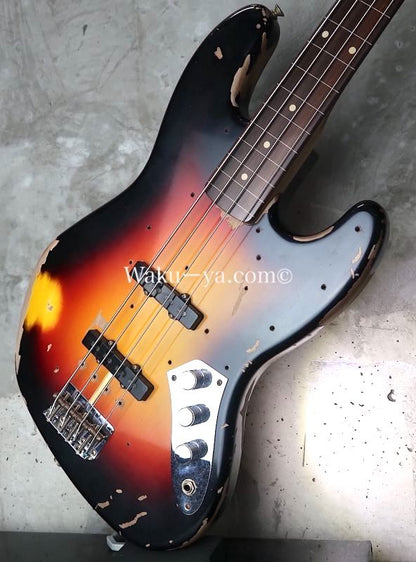 Fender Custom Shop Jaco Pastorius Tribute Fretless Jazz Bass / Relic