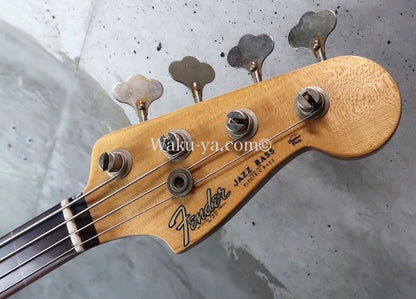 Fender Custom Shop Jaco Pastorius Tribute Fretless Jazz Bass / Relic