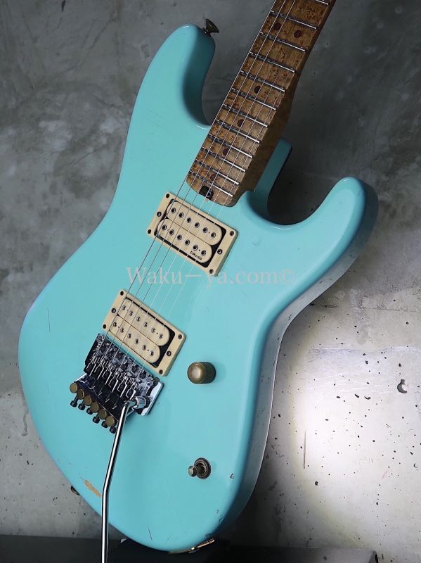 Charvel Custom Shop San Dimas Nitro FRT / Daphine Blue / Heavy